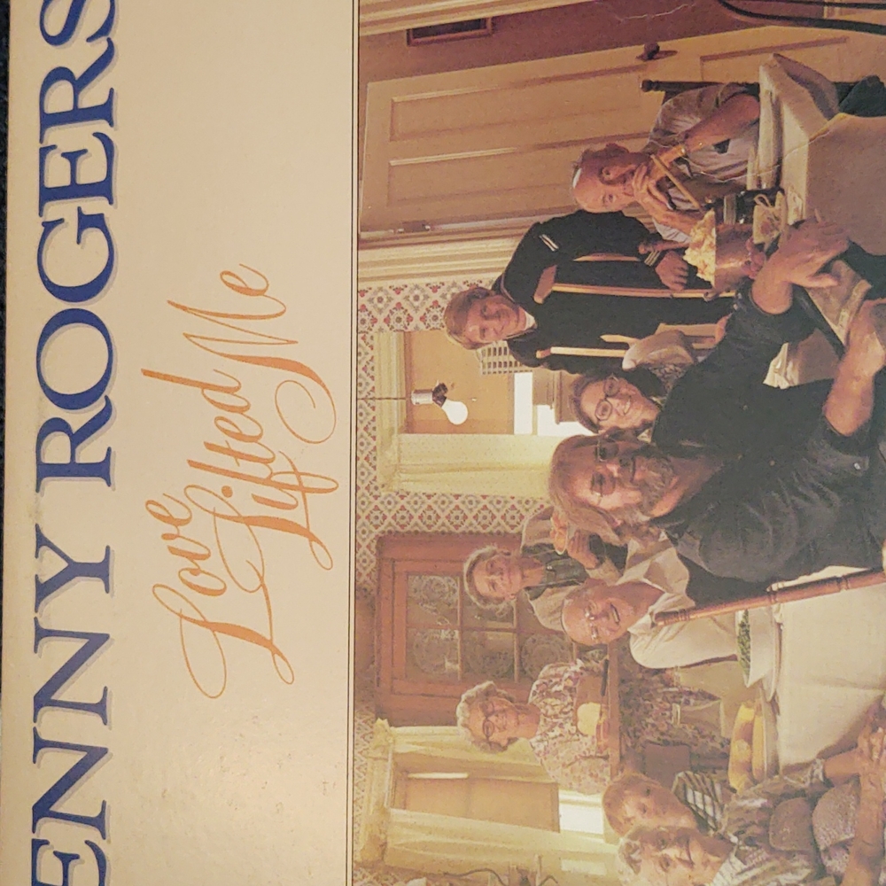 United Artists - Kenny Rogers - Love Lifted Me - Vinyl Record Album - Picture 2 of 13